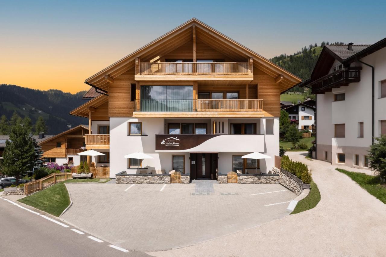 Apartments Chalet Maria Бадія Екстер'єр фото
