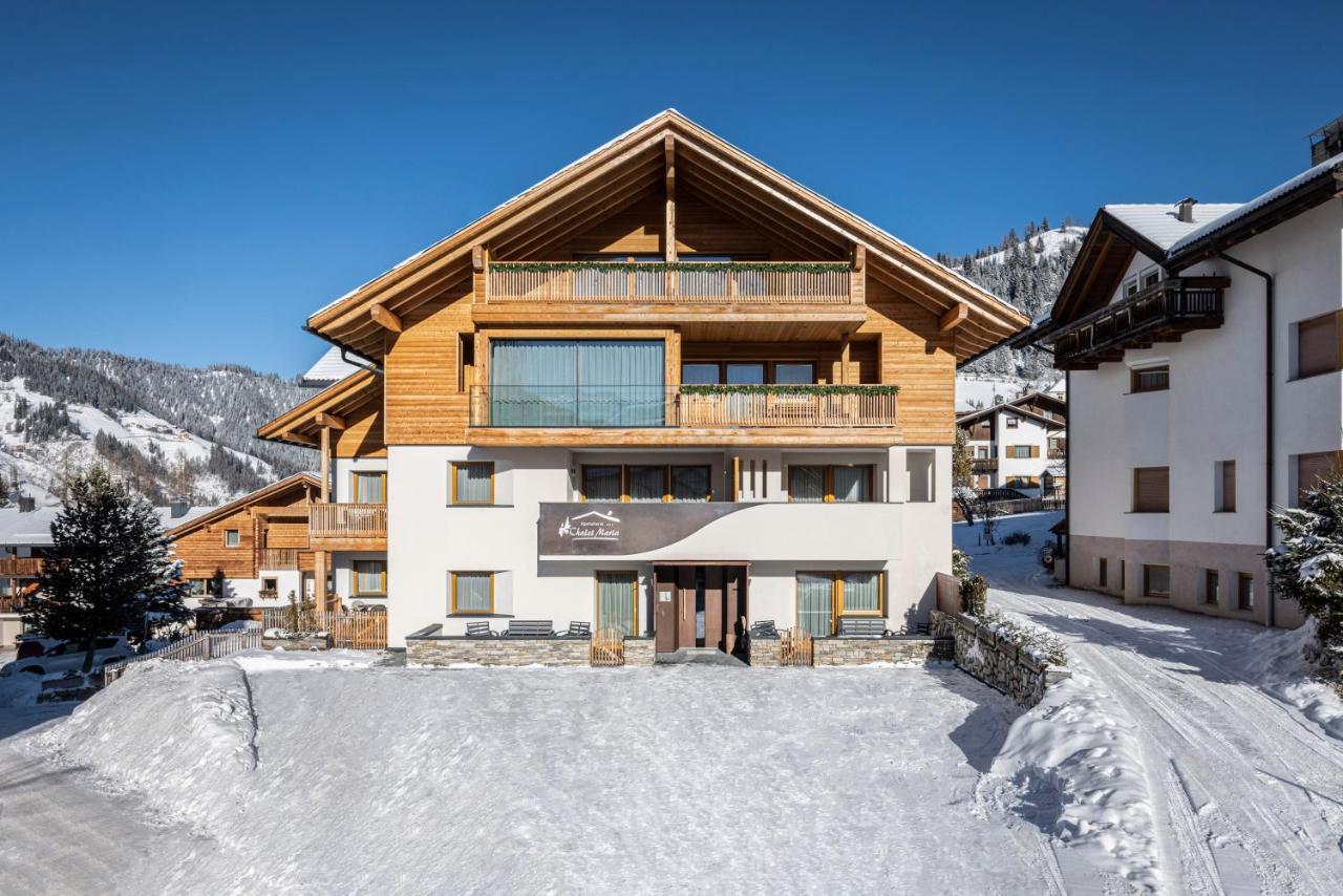 Apartments Chalet Maria Бадія Екстер'єр фото